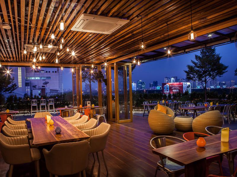 Metro Pratunam Boutique Hotel - Bar