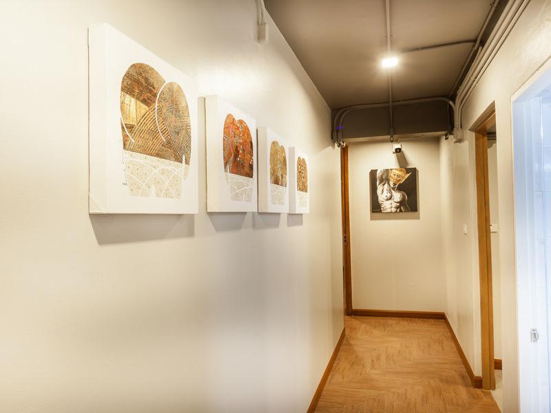 Metro Pratunam Boutique Hotel - Lobi