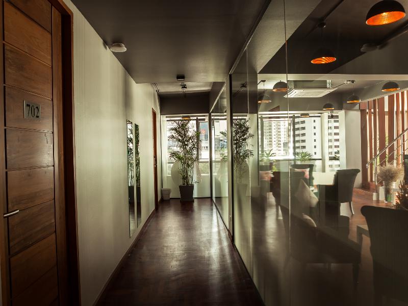 Metro Pratunam Boutique Hotel - Lobi