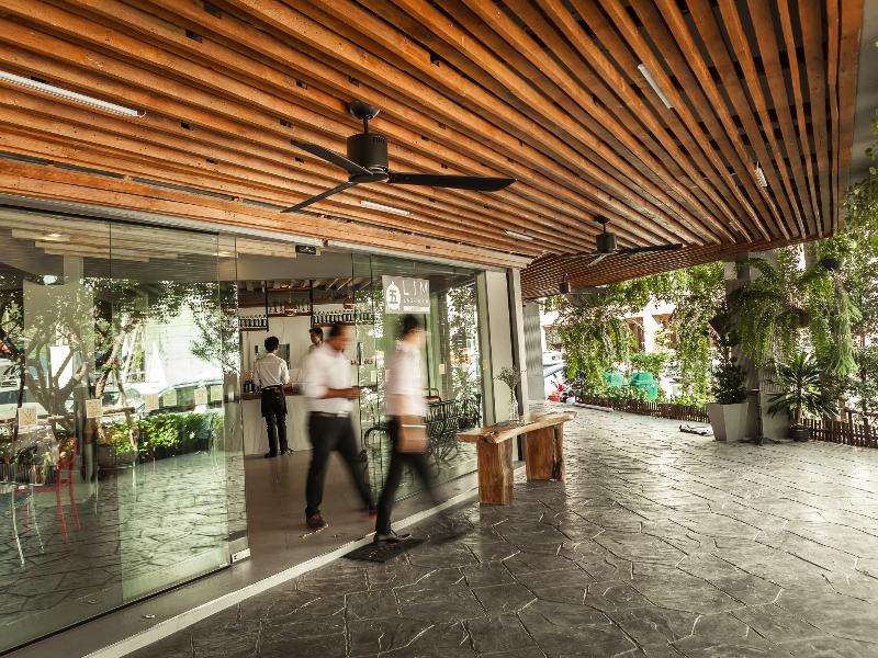 Metro Pratunam Boutique Hotel - Lobi