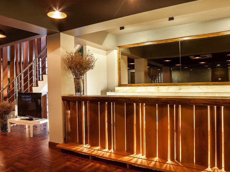 Metro Pratunam Boutique Hotel - Lobi