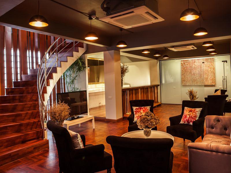 Metro Pratunam Boutique Hotel - Lobi