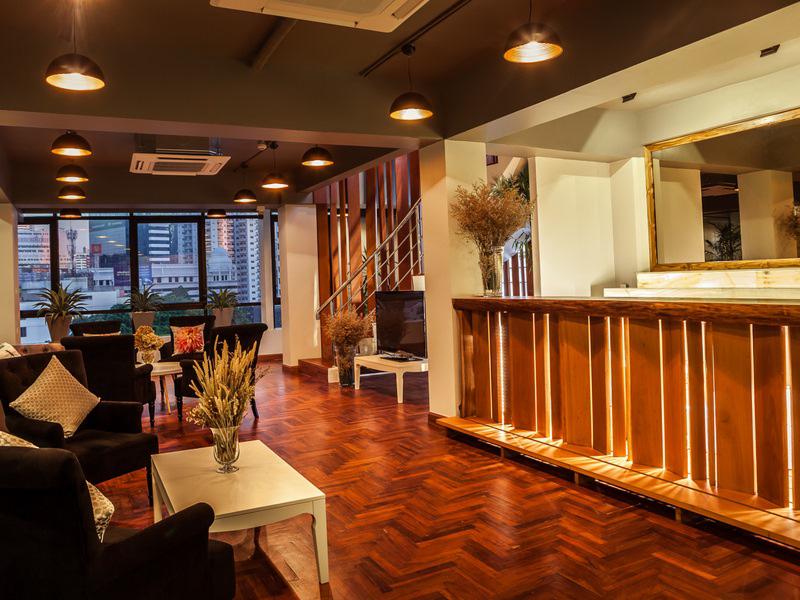 Metro Pratunam Boutique Hotel - Lobi