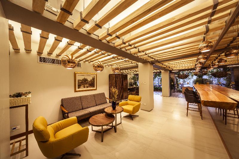 Metro Pratunam Boutique Hotel - Lobi