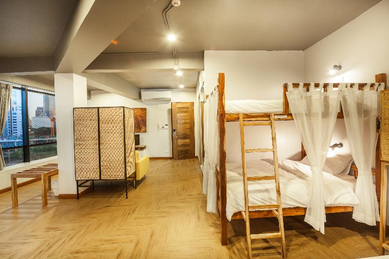 Metro Pratunam Boutique Hotel - Oda