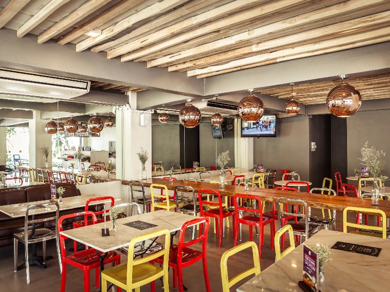 Metro Pratunam Boutique Hotel - Restoran