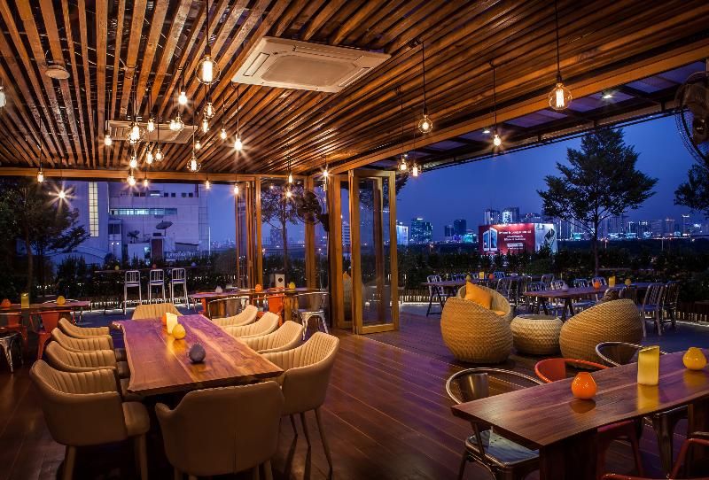 Metro Pratunam Boutique Hotel - Restoran