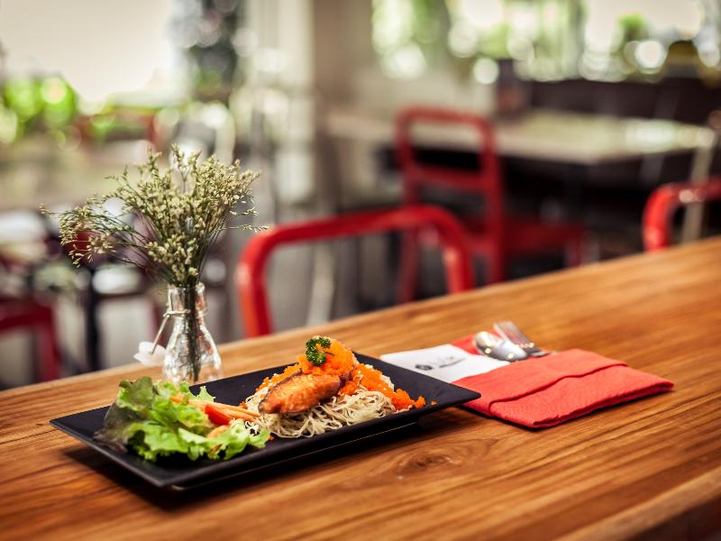Metro Pratunam Boutique Hotel - Restoran