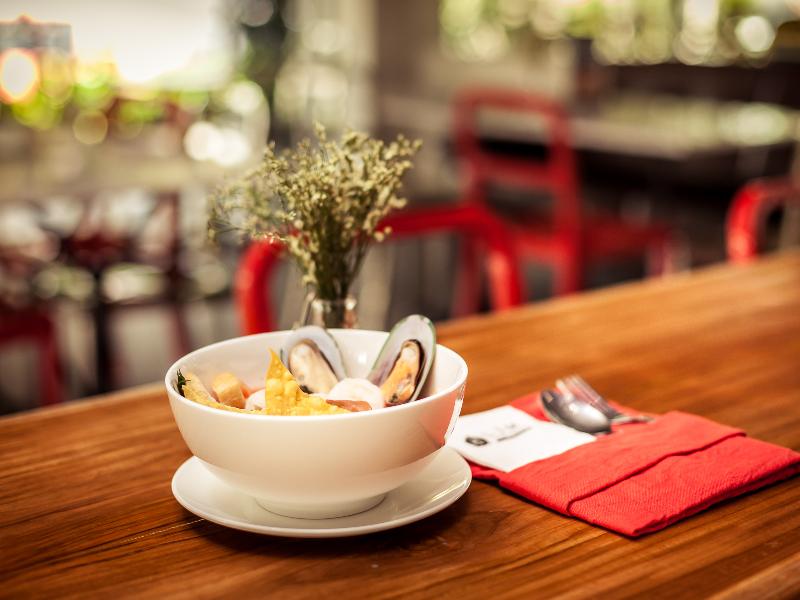 Metro Pratunam Boutique Hotel - Restoran