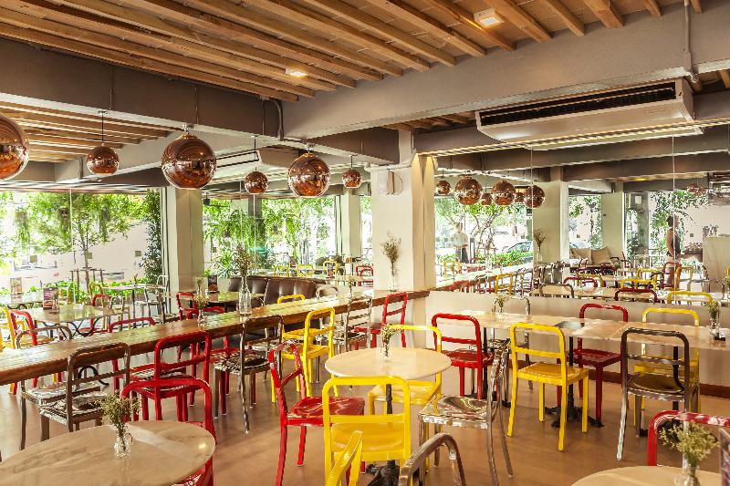 Metro Pratunam Boutique Hotel - Restoran
