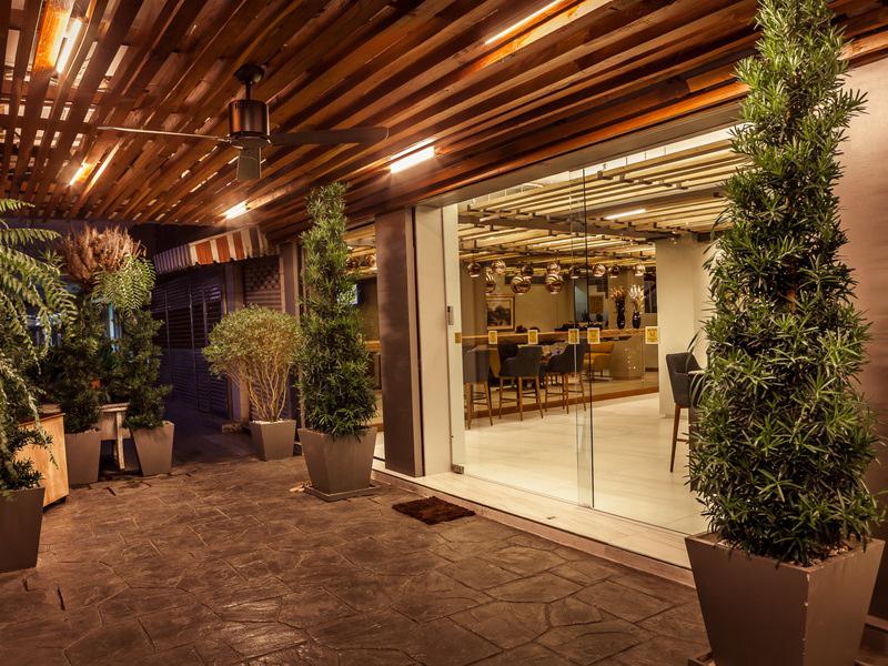 Metro Pratunam Boutique Hotel - Restoran
