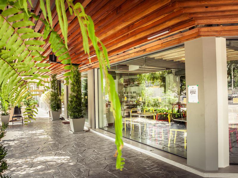 Metro Pratunam Boutique Hotel - Restoran