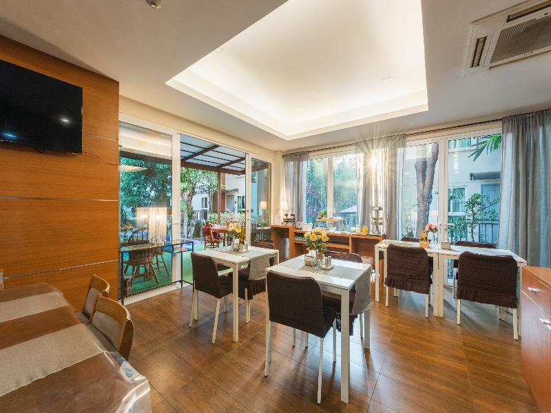 U Tiny Boutique Suvarnabhumi Airport Hotel - Lobi