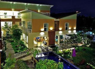 U Tiny Boutique Suvarnabhumi Airport Hotel fotoÄŸrafÄ±