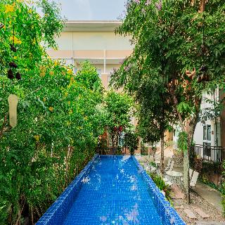 U Tiny Boutique Suvarnabhumi Airport Hotel fotoÄŸrafÄ±