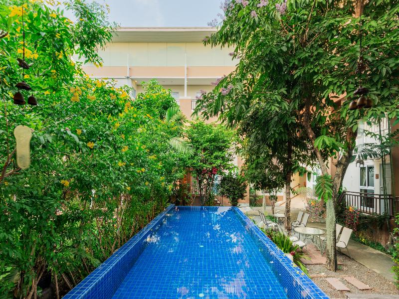 U Tiny Boutique Suvarnabhumi Airport Hotel - Genel