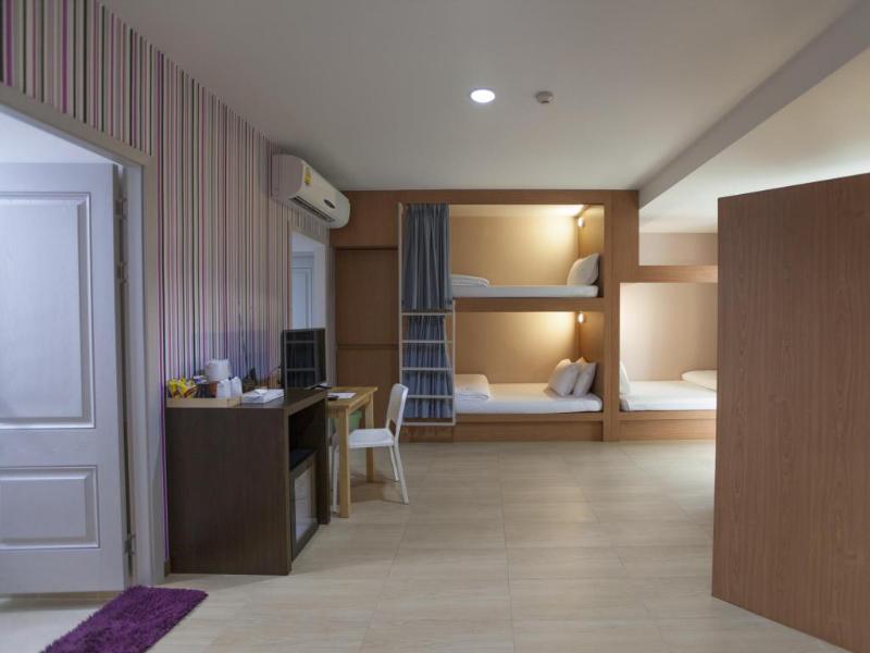U Tiny Boutique Suvarnabhumi Airport Hotel - Oda