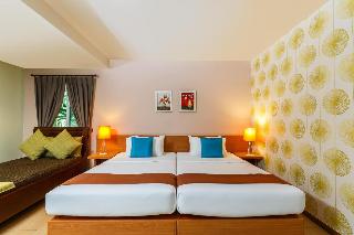 U Tiny Boutique Suvarnabhumi Airport Hotel fotoÄŸrafÄ±