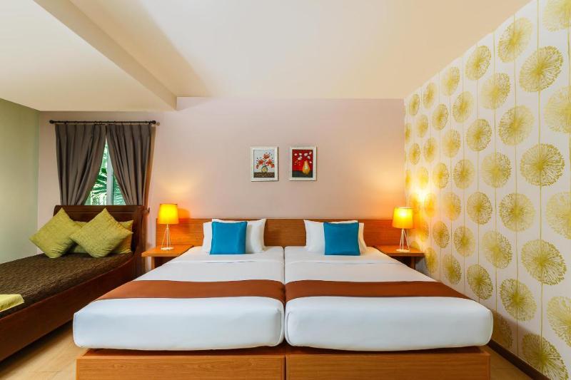 U Tiny Boutique Suvarnabhumi Airport Hotel - Oda
