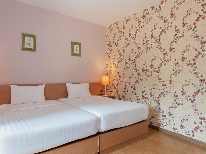 U Tiny Boutique Suvarnabhumi Airport Hotel - Oda