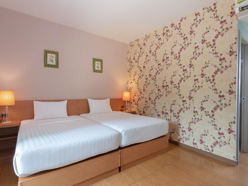 U Tiny Boutique Suvarnabhumi Airport Hotel - Oda
