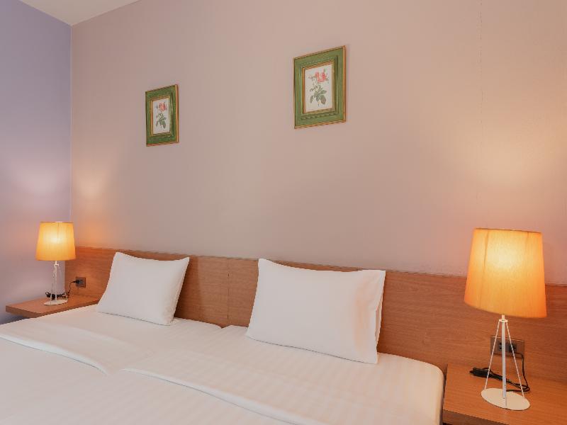 U Tiny Boutique Suvarnabhumi Airport Hotel - Oda
