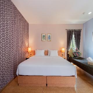 U Tiny Boutique Suvarnabhumi Airport Hotel fotoÄŸrafÄ±