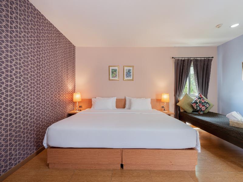 U Tiny Boutique Suvarnabhumi Airport Hotel - Oda