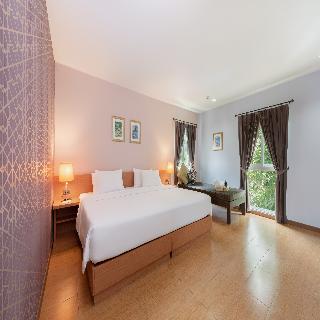U Tiny Boutique Suvarnabhumi Airport Hotel fotoÄŸrafÄ±