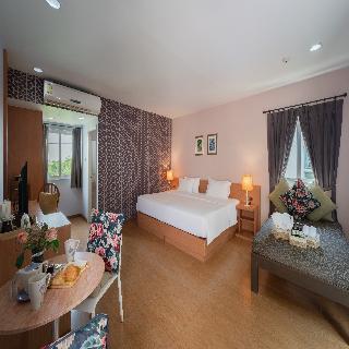 U Tiny Boutique Suvarnabhumi Airport Hotel fotoÄŸrafÄ±