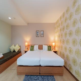 U Tiny Boutique Suvarnabhumi Airport Hotel fotoÄŸrafÄ±