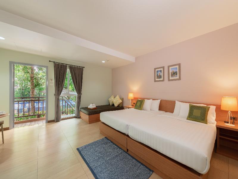 U Tiny Boutique Suvarnabhumi Airport Hotel - Oda