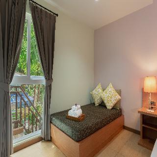 U Tiny Boutique Suvarnabhumi Airport Hotel fotoÄŸrafÄ±