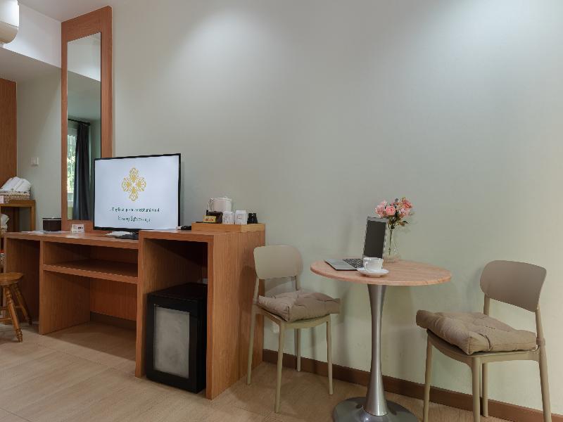 U Tiny Boutique Suvarnabhumi Airport Hotel - Oda