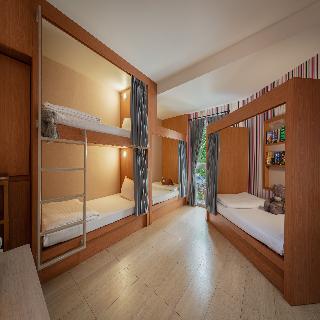 U Tiny Boutique Suvarnabhumi Airport Hotel fotoÄŸrafÄ±