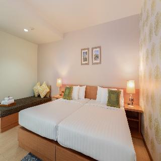 U Tiny Boutique Suvarnabhumi Airport Hotel fotoÄŸrafÄ±