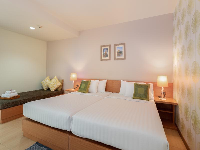 U Tiny Boutique Suvarnabhumi Airport Hotel - Oda