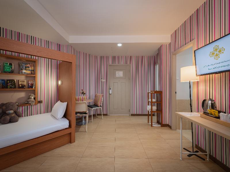 U Tiny Boutique Suvarnabhumi Airport Hotel - Oda
