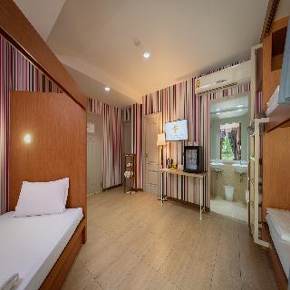 U Tiny Boutique Suvarnabhumi Airport Hotel fotoÄŸrafÄ±