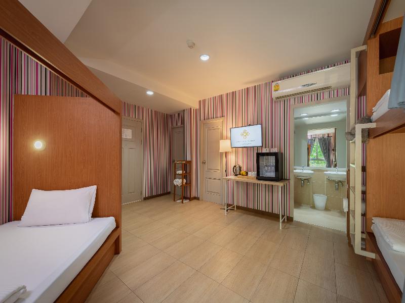 U Tiny Boutique Suvarnabhumi Airport Hotel - Oda