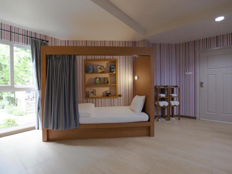 U Tiny Boutique Suvarnabhumi Airport Hotel - Oda