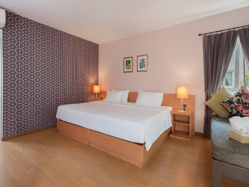 U Tiny Boutique Suvarnabhumi Airport Hotel - Oda