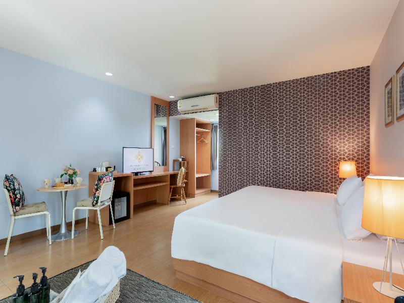 U Tiny Boutique Suvarnabhumi Airport Hotel - Oda