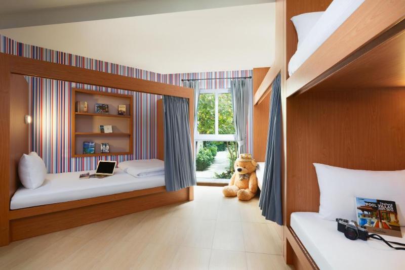 U Tiny Boutique Suvarnabhumi Airport Hotel - Oda