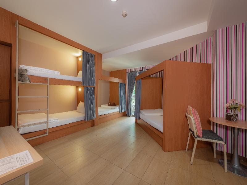 U Tiny Boutique Suvarnabhumi Airport Hotel - Oda