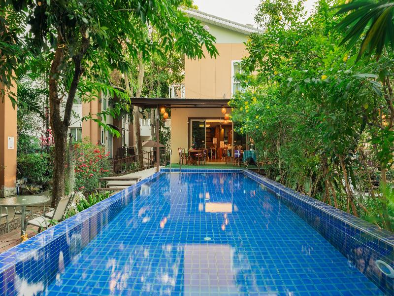 U Tiny Boutique Suvarnabhumi Airport Hotel - Havuz