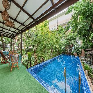 U Tiny Boutique Suvarnabhumi Airport Hotel fotoÄŸrafÄ±