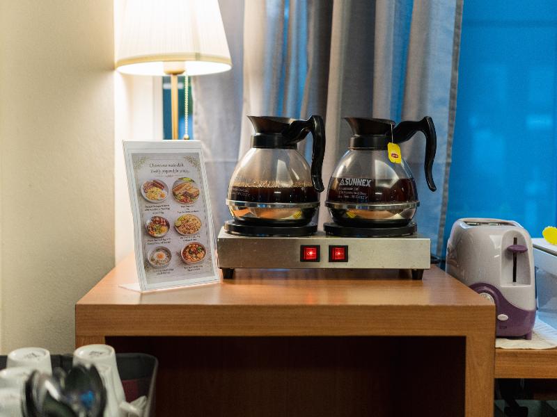 U Tiny Boutique Suvarnabhumi Airport Hotel - Restoran