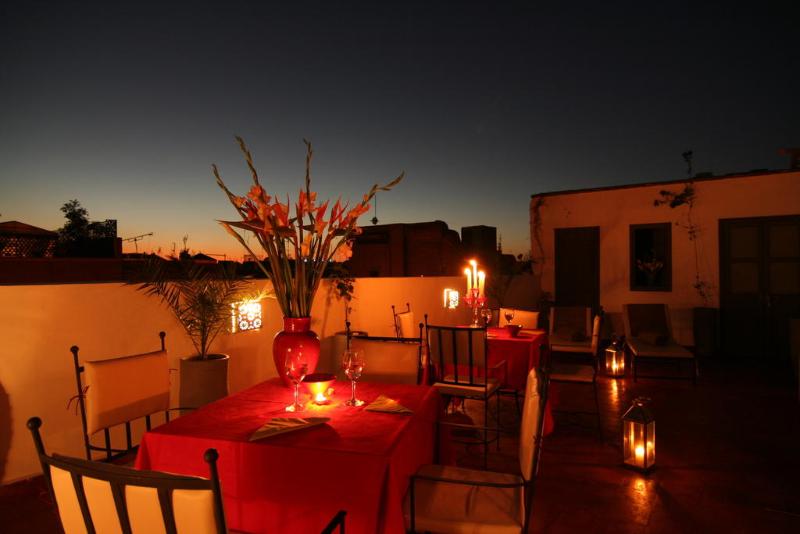Bougainvillea Riad - Restoran