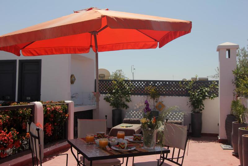 Bougainvillea Riad - Restoran